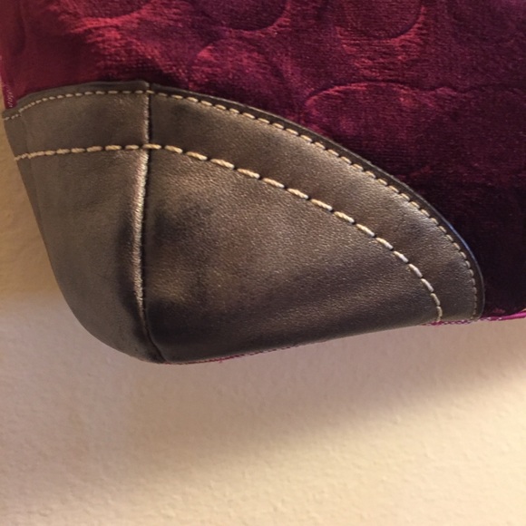 Coach Patchwork Large Purse - Picture 6 of 16